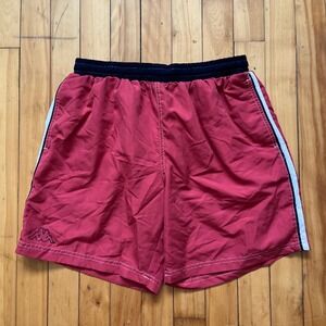 Vintage Kappa Swim Trunks Red Blue White Logo Athletic Gym Size Large